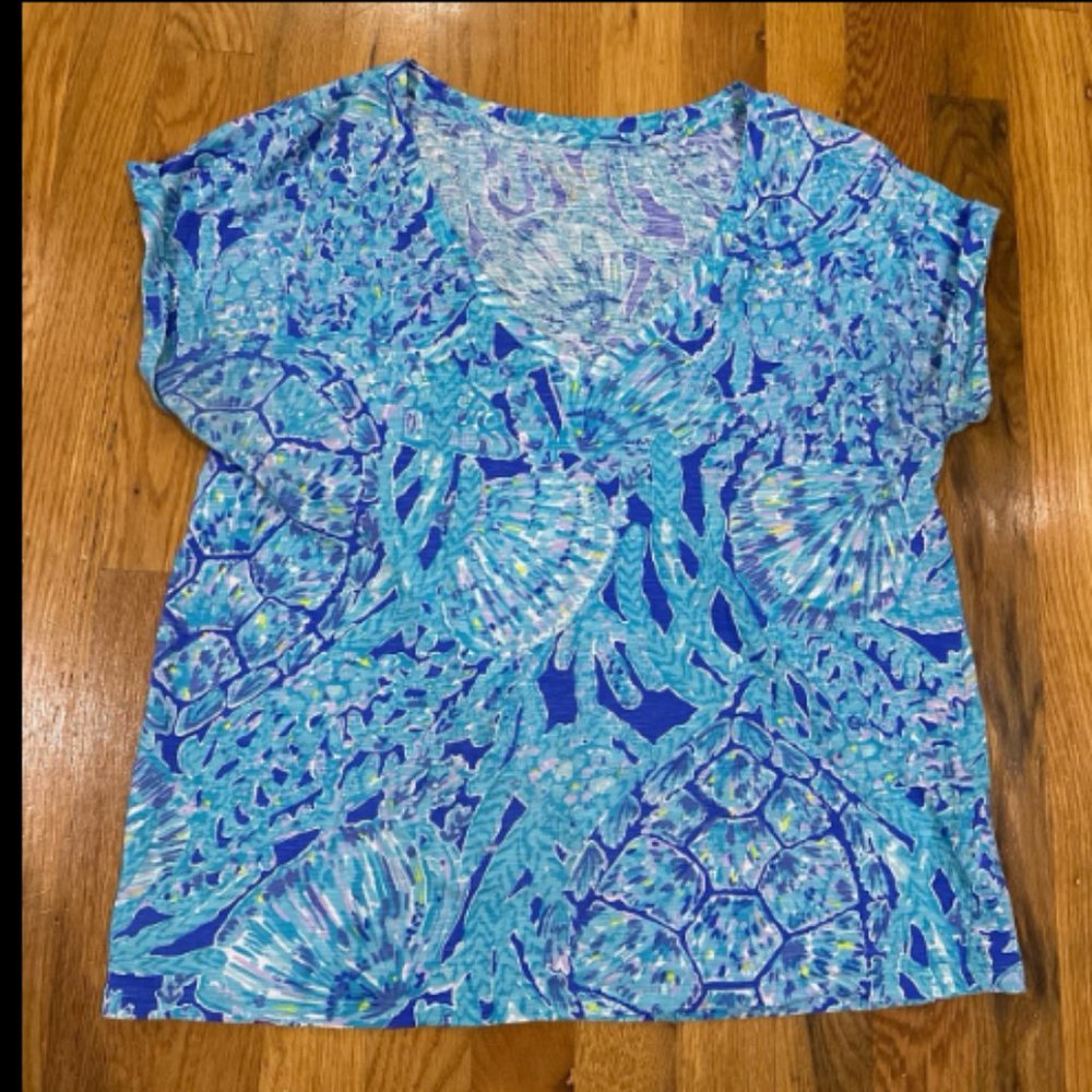 Lilly Pulitzer Daley Tee